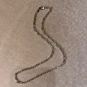 Sterling chain 17 inch